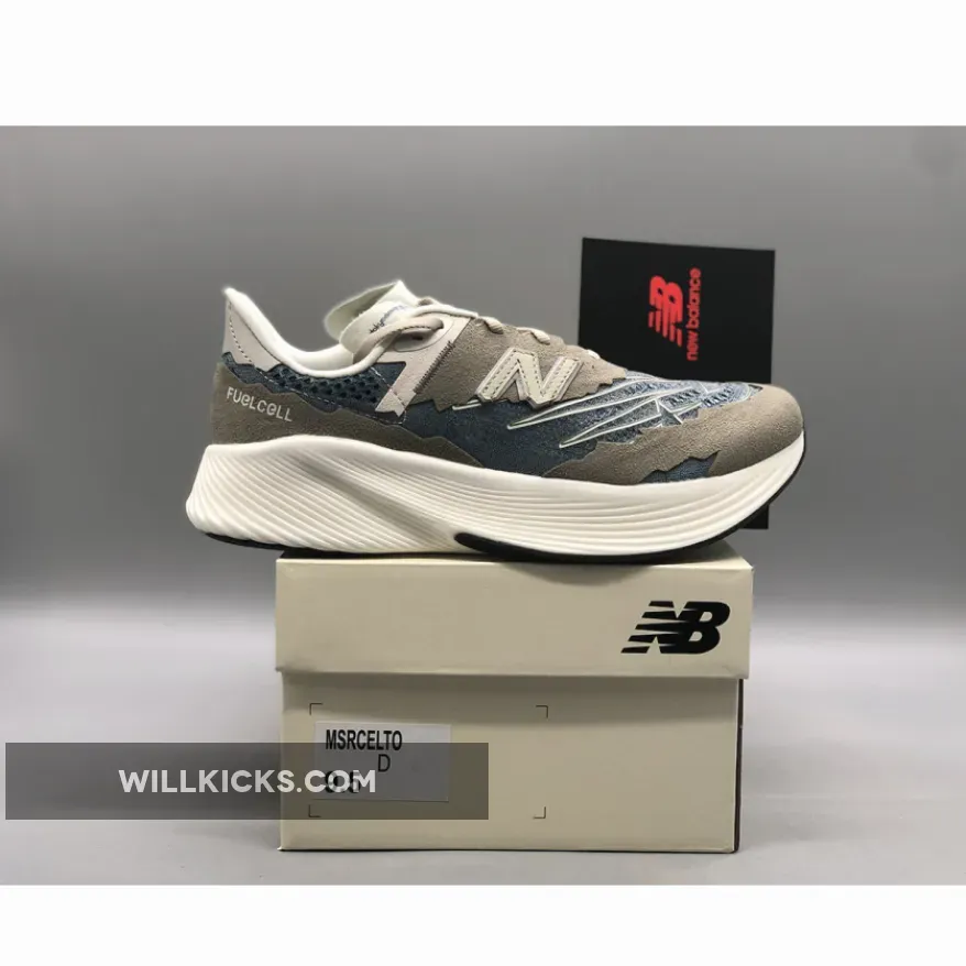 New Balance RC Elite V2 'Tokyo Design Studio' Blue/Vetiver-Light Grey / new balance tokyo design studio fuelcell rc elite v2