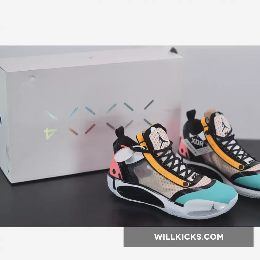 Air Jordan 34 Low 'Guo Ailun' CZ7748-100 - air jordan 34 guo ailun