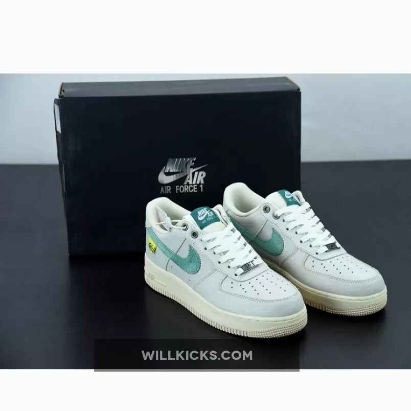 Nike Air Force 1 Low 'Test of Time' White/Green DO5876-100 / air force 1 test of time