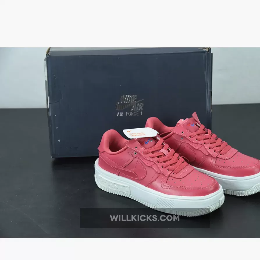 Nike Air Force 1 Fontanka Archeo Pink/White / air force white and pink