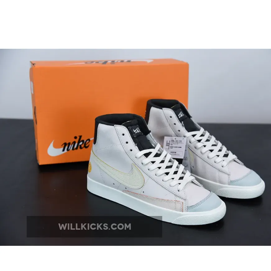 Nike Blazer Mid 77 Dia de los Muertos, Nike Blazers Mid 77 Dia De Los Muertos DC5185-133