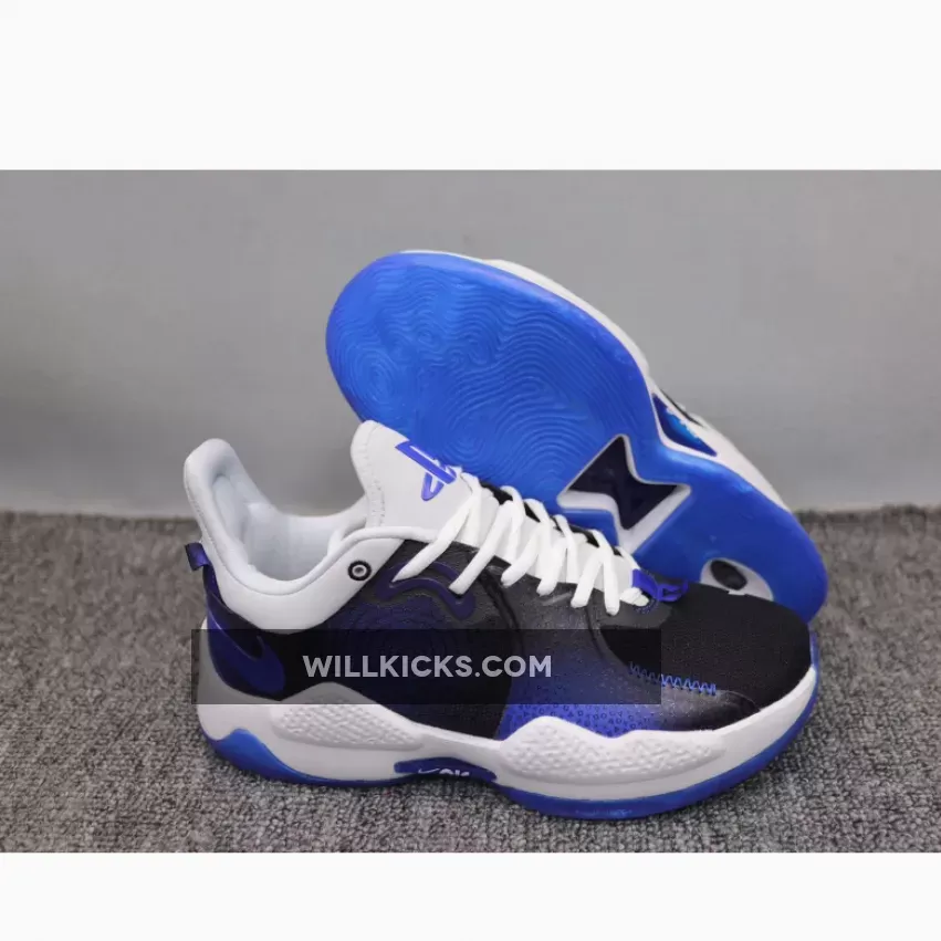Playstation Pg 5 - Nike PG 5 'PlayStation 5' Blue White CZ0099-400