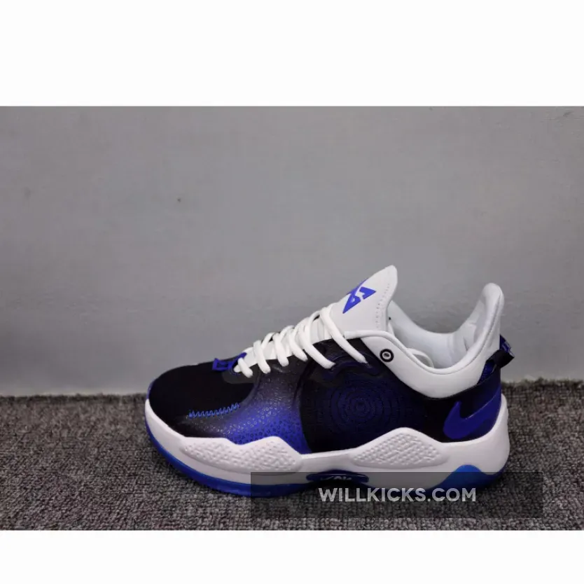 Playstation Pg 5 - Nike PG 5 'PlayStation 5' Blue White CZ0099-400