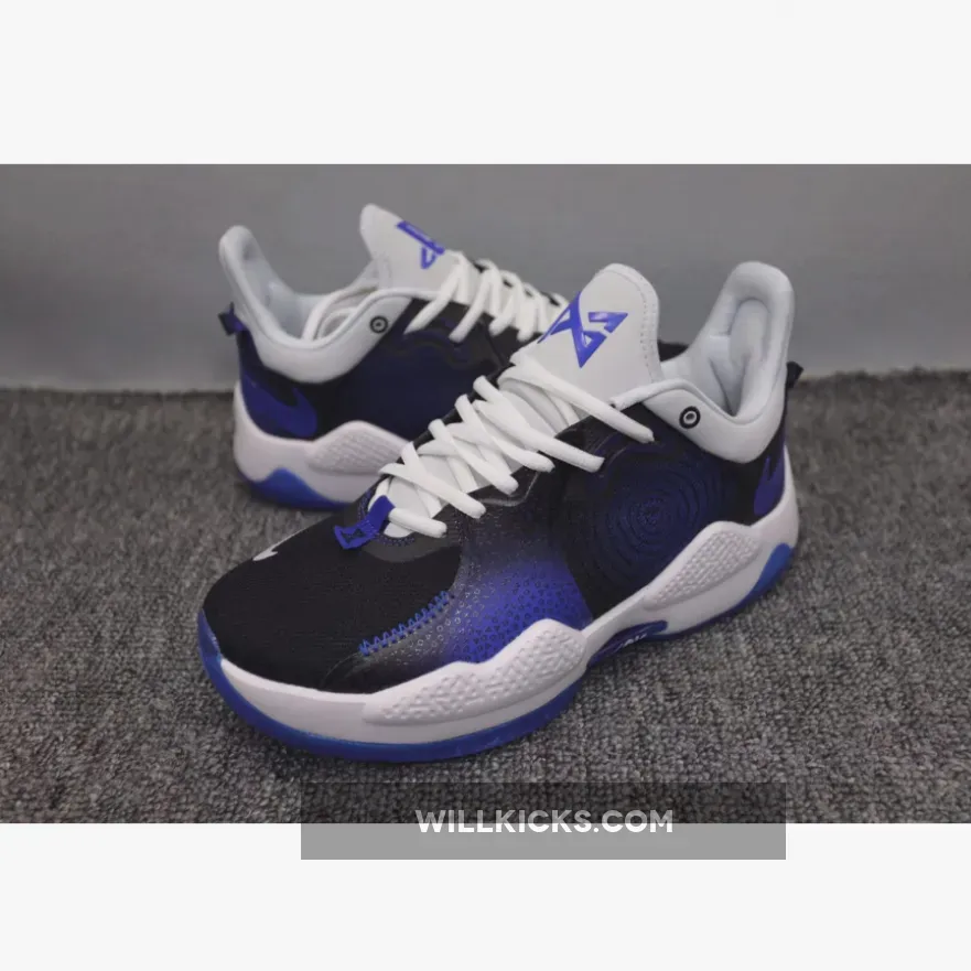 Playstation Pg 5 - Nike PG 5 'PlayStation 5' Blue White CZ0099-400
