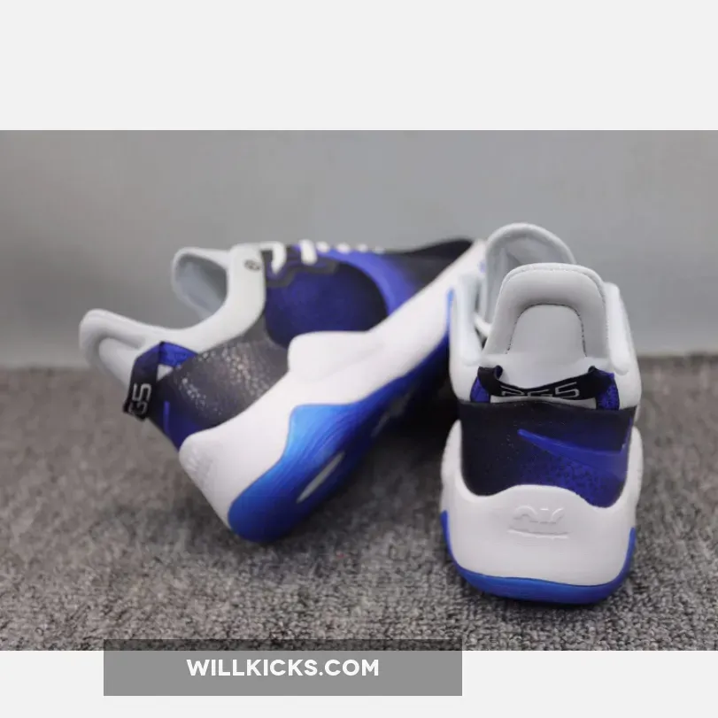 Playstation Pg 5 - Nike PG 5 'PlayStation 5' Blue White CZ0099-400