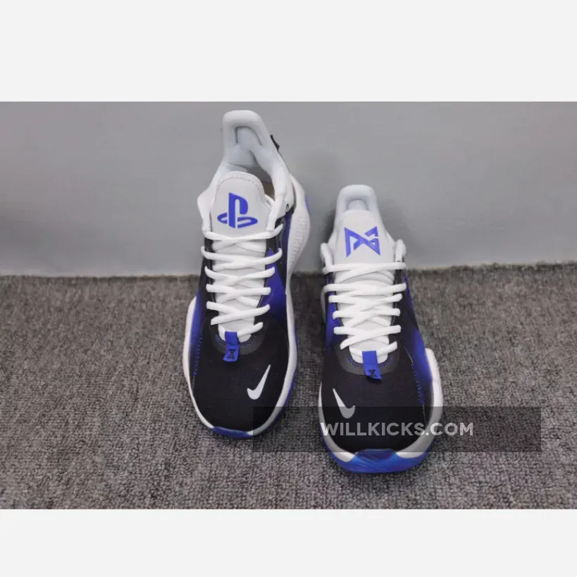 Playstation Pg 5 - Nike PG 5 'PlayStation 5' Blue White CZ0099-400