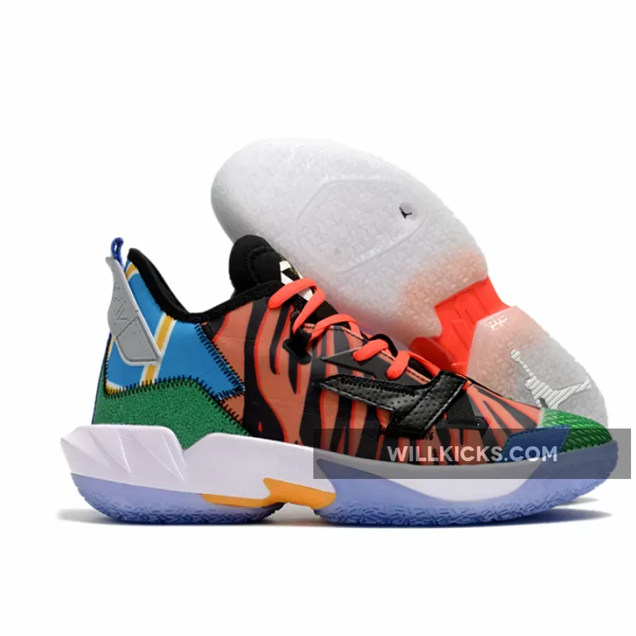 Jordan Why Not Zer0.4 'Upbringing' White/Multi-Color DD1133-103 Online