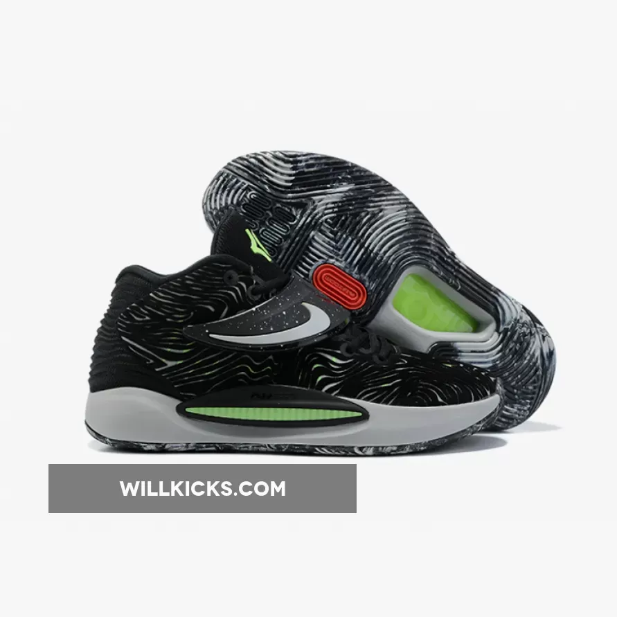Nike KD 14 Black Volt CW3935-005