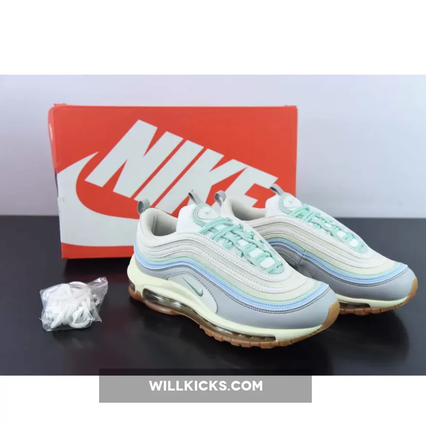 Nike Air Max 97 'Certified Fresh' Coconut Milk/Enamel Green DX5766-131 Discount