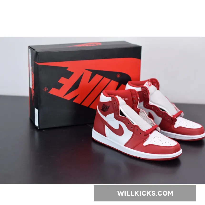 Air Jordan 1 High 85 'Chicago New Beginnings' Varsity Red/White-Black #jordan 1 chicago 85