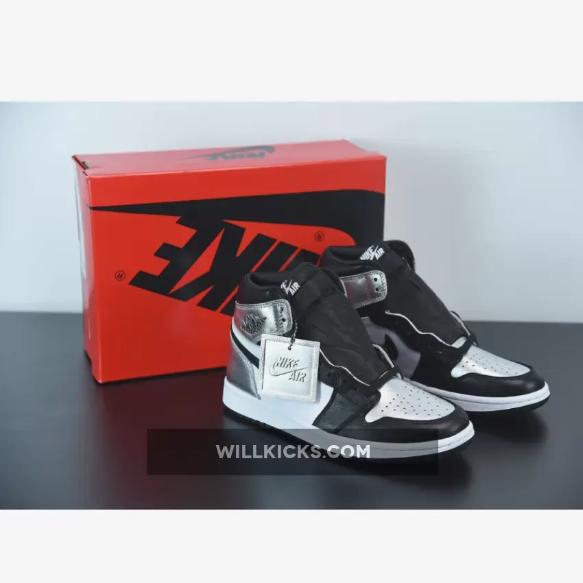 Air Jordan 1 High OG "Metallic Silver" CD0461-001