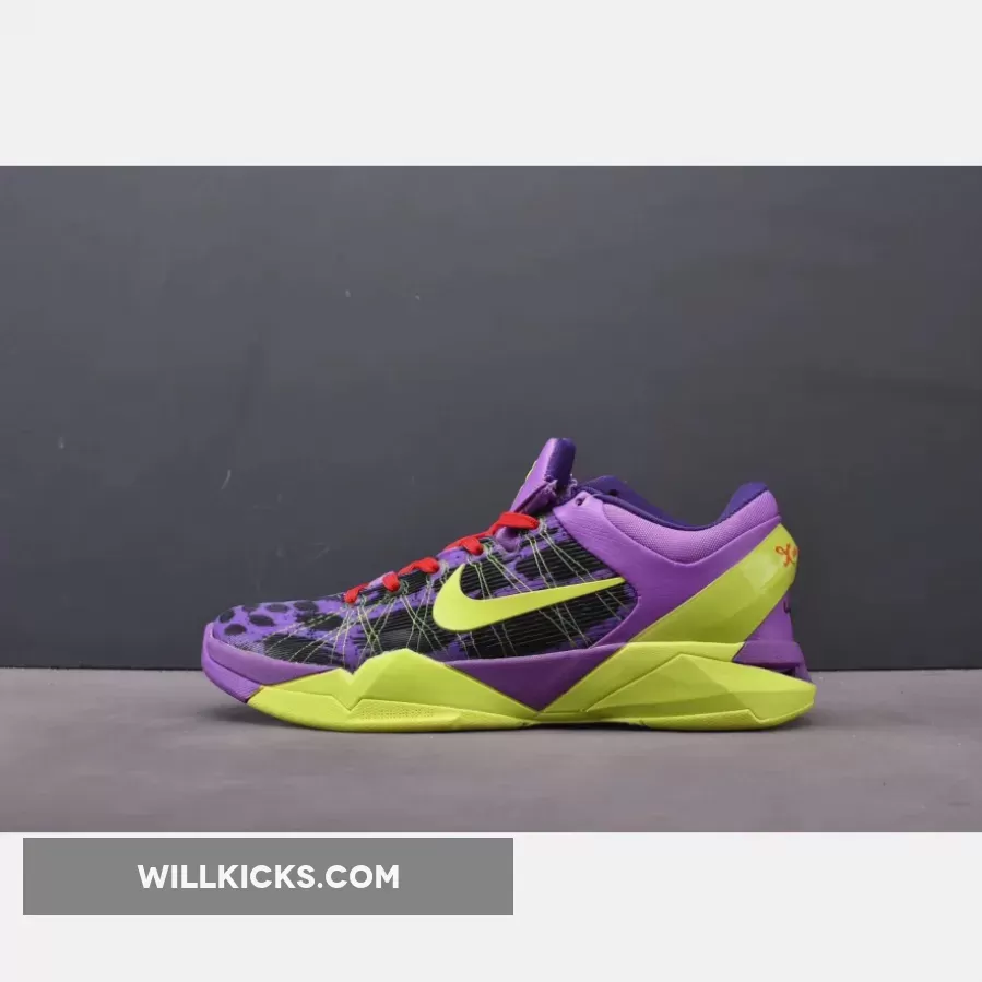Nike Zoom Kobe 7 Christmas Leopard 488369-500