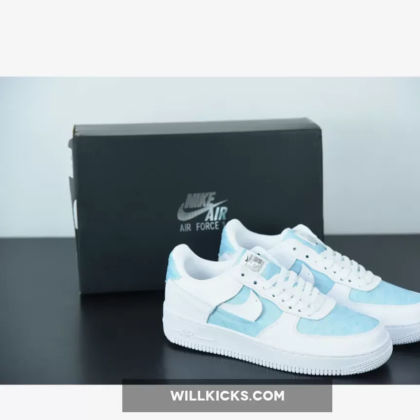 Nike Air Force 1 LXX Glacier Blue / Air Force 1 Glacier Blue DJ9880-400