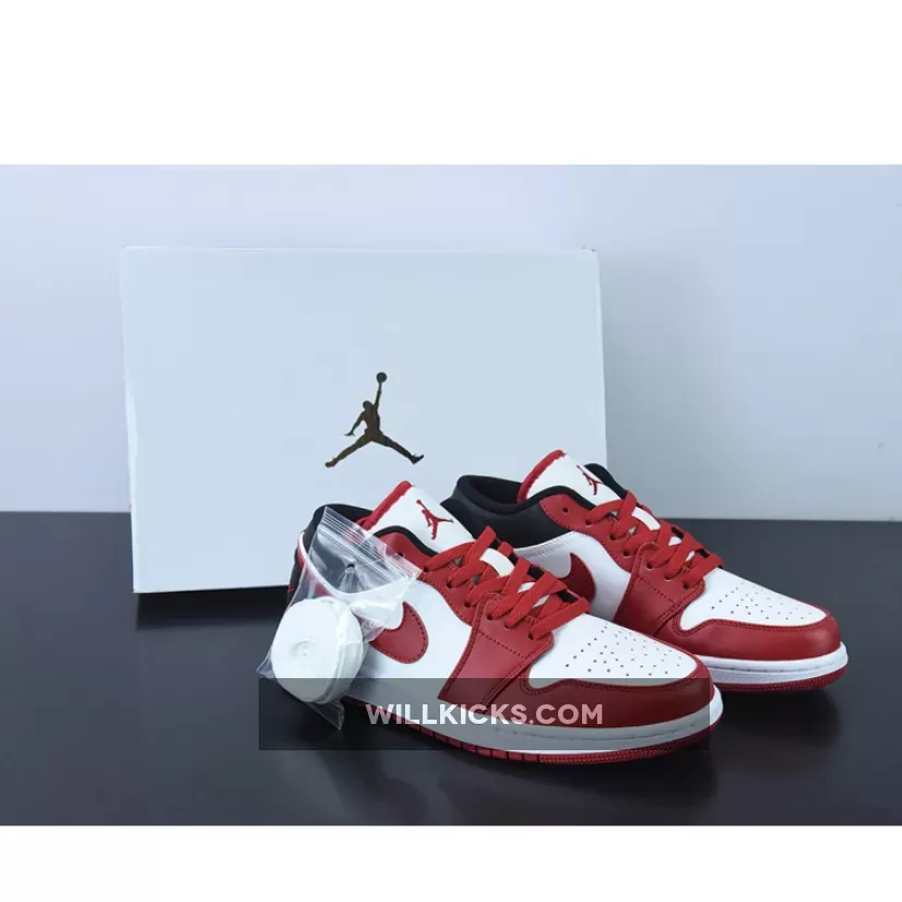 Air Jordan 1 Low Reverse Black Toe DC0774-160 - air jordan 1 reverse black toe