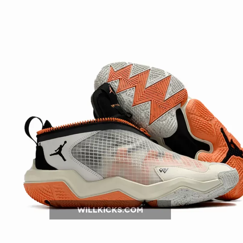 Jordan Why Not .6 Phantom/Black-Rattan-Pale Ivory-Orange Trance DO7189-002 Outlet