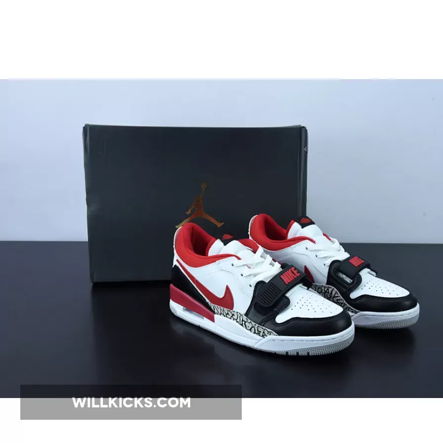 Jordan Legacy 312 Low 'Black Toe' CD7069-160 / 312 jordan low