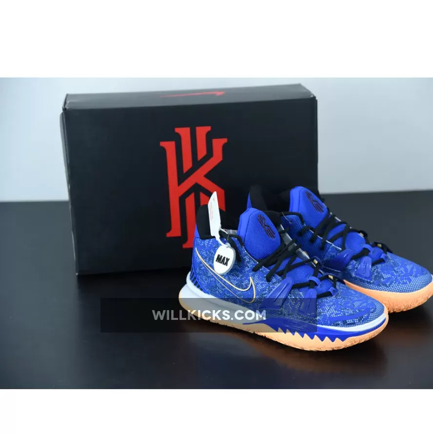 Nike Kyrie 7 'Sisterhood' Hyper Royal/Black/White CQ9326-400 - nike kyrie 7 sisterhood