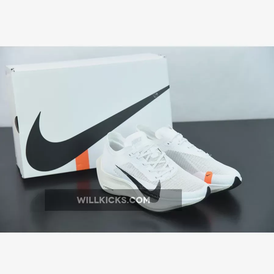 Nike ZoomX VaporFly NEXT% 2 White Black DH9276-100 #nike zoomx black