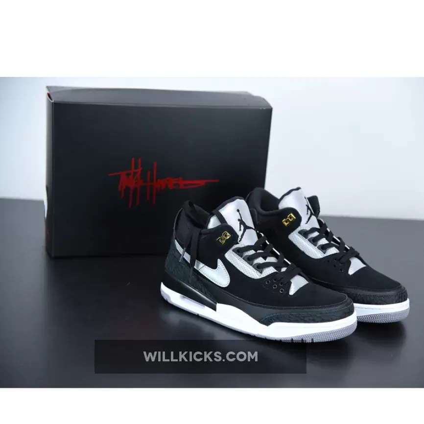 Air Jordan 3 Retro Tinker "Black Cement" CK4348-007