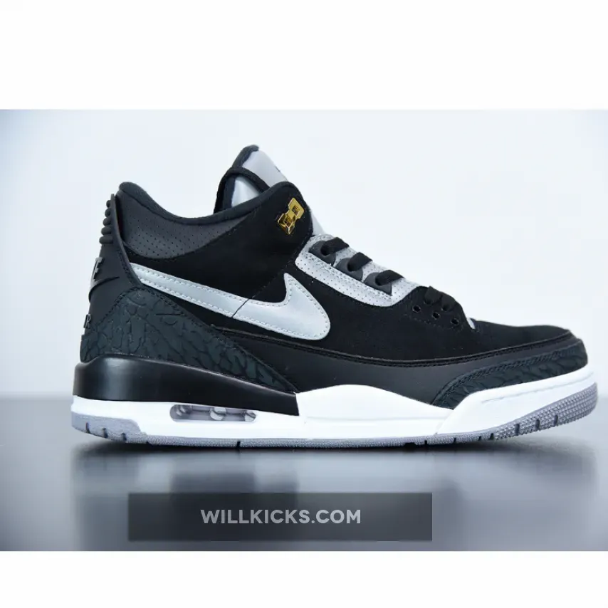 Air Jordan 3 Retro Tinker Black Cement CK4348-007