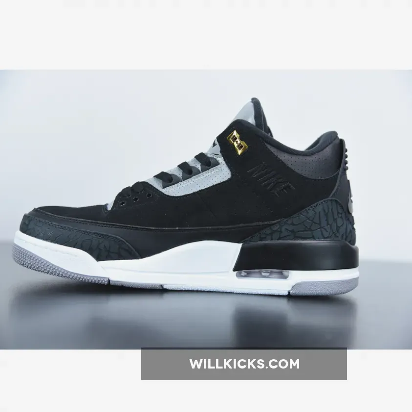 Air Jordan 3 Retro Tinker Black Cement CK4348-007
