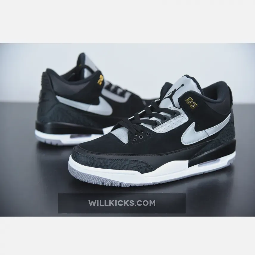 Air Jordan 3 Retro Tinker Black Cement CK4348-007