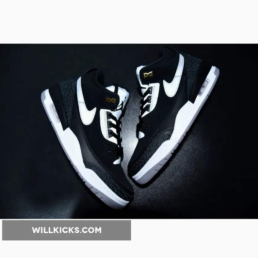 Air Jordan 3 Retro Tinker Black Cement CK4348-007