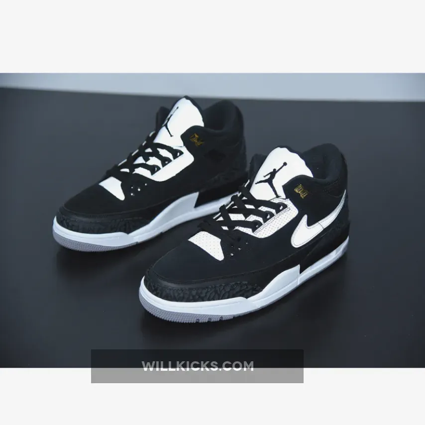 Air Jordan 3 Retro Tinker Black Cement CK4348-007