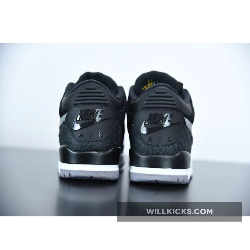 Air Jordan 3 Retro Tinker Black Cement CK4348-007