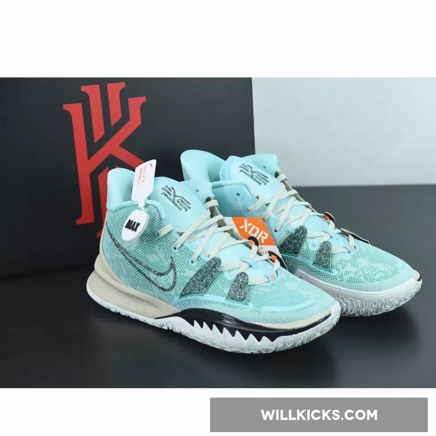 Nike Kyrie 7 Copa/Dark Smoke Grey-Rattan CQ9326-402 kyrie 7 smoke grey