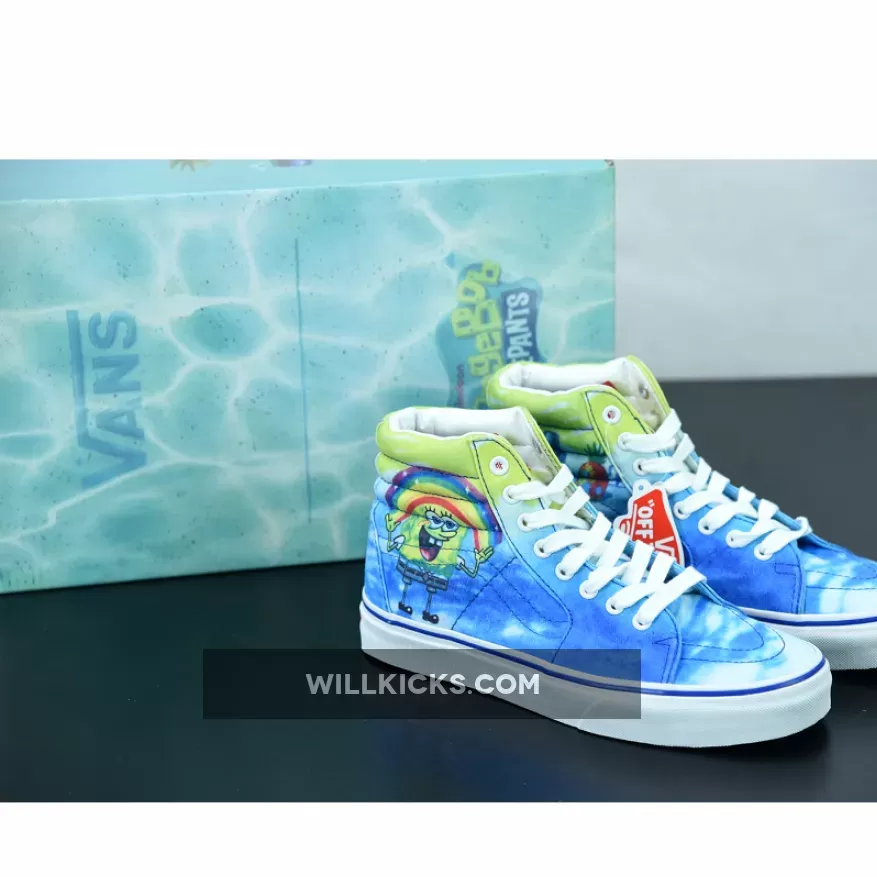 Spongebob Dx - SpongeBob x Vans Sk8-Hi 38 Dx imaginaaation VN0A32QGZAW