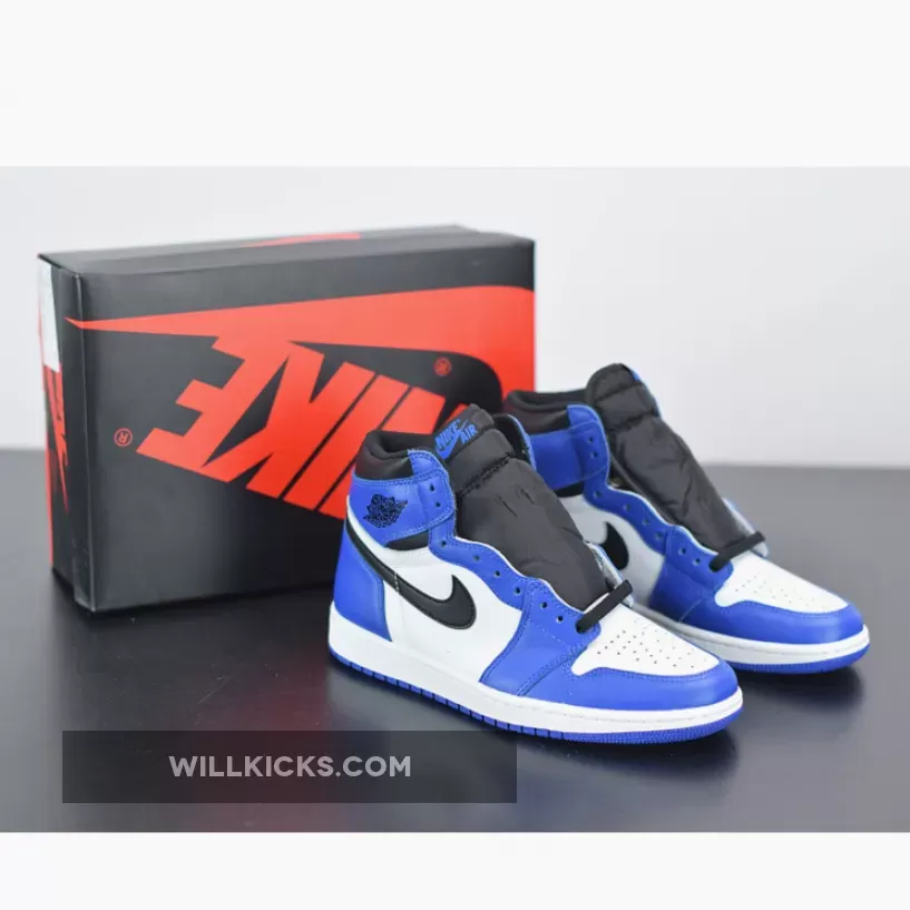 Air Jordan 1 Retro High OG Game Royal/Summit White-Black 555088-403 Online