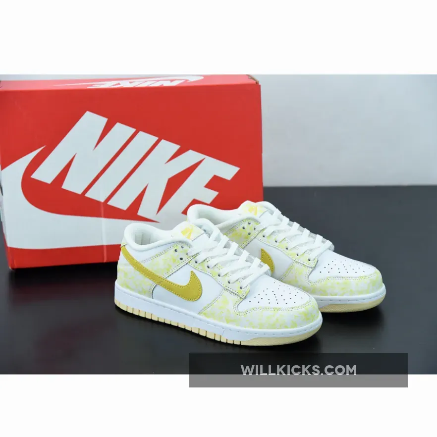 Nike Dunks Low Yellow Strike Nike Dunk Low Yellow Strike DM9467-700