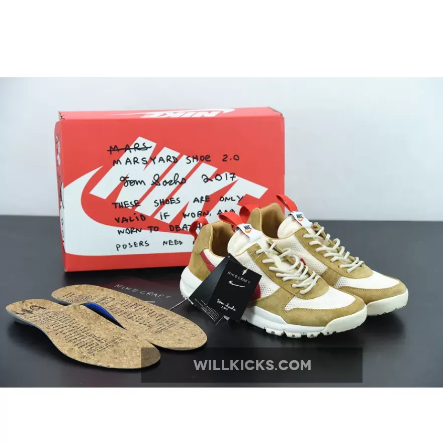 NikeCraft Mars Yard Shoe 2.0 Tom Sachs Space Camp | nike tom AA2261-100