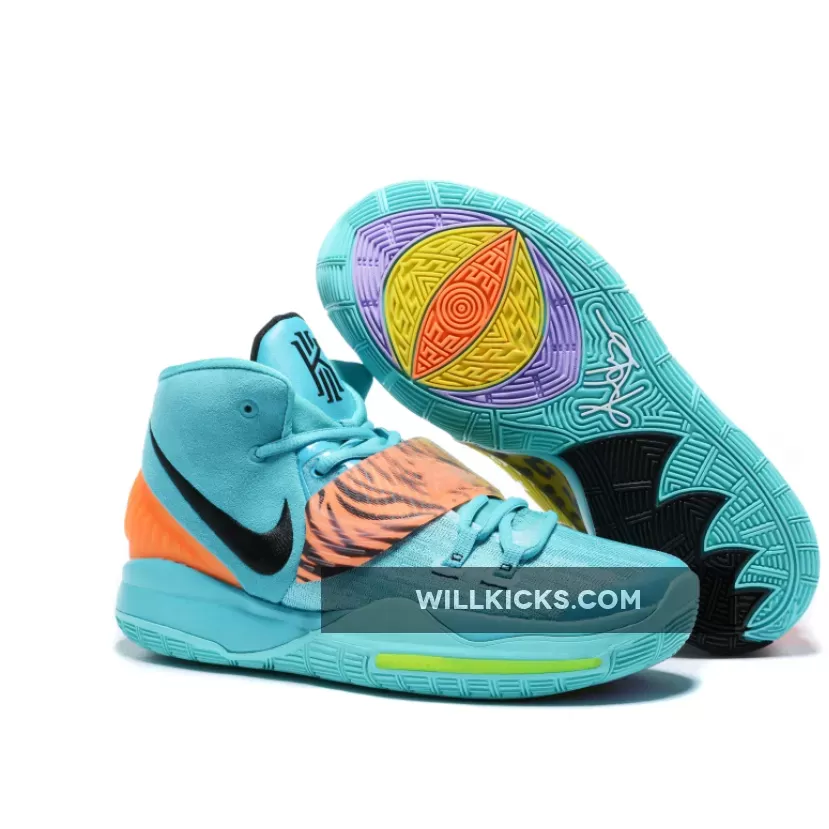 Nike Kyrie 6 'Oracle Aqua' BQ4630-300 / kyrie 6 oracle aqua