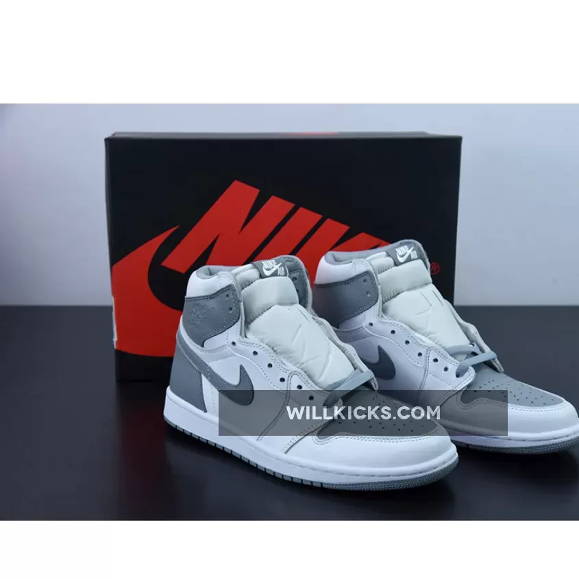 Air Jordan 1 Retro High OG Stealth White 555088-037 - jordan 1 stealth review