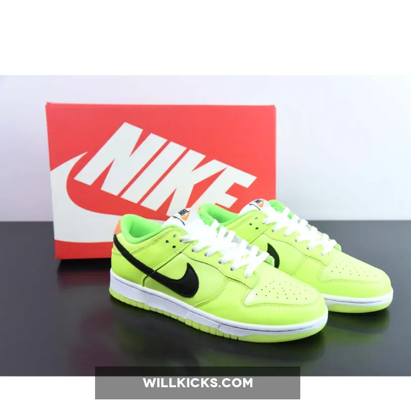 Nike Dunk Low Volt - Volt Dunk Low FJ4610-702
