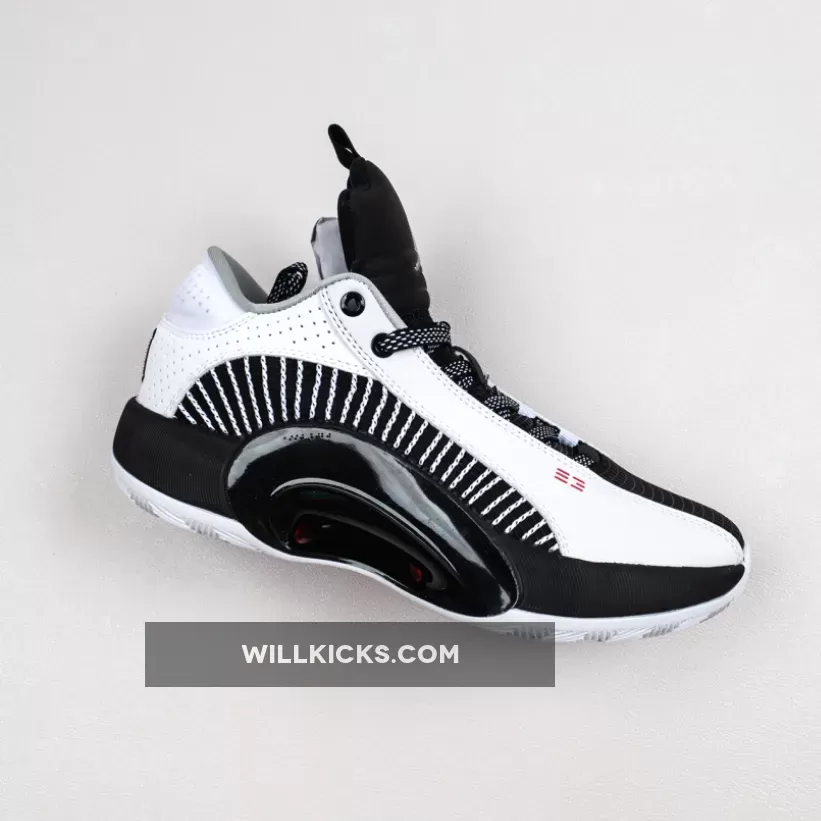 Air Jordan 35 Low White/Black/University Red CW2459-101 Online