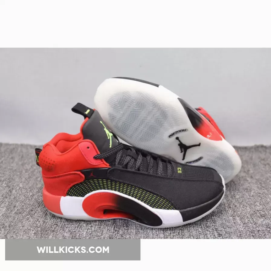 Air Jordan 35 'CNY' Black/University Red-Yellow / jordan 35 for sale