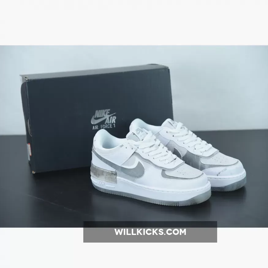 Nike Air Force 1 Shadow Goddess of Victory DJ4635-100, nike air force 1 goddess of victory