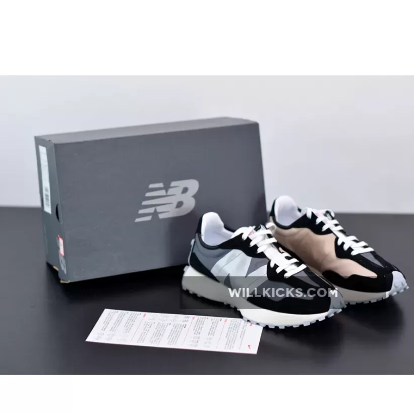 New Balance 327 Black Ash WS327CPA MS327CPA Online Sale