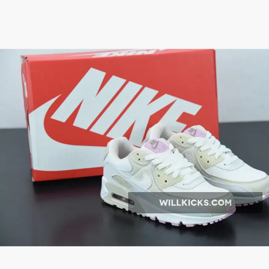 Nike Air Max 90 White/Metallic Red Bronze/Light Orewood Brown / air max 90 light orewood brown