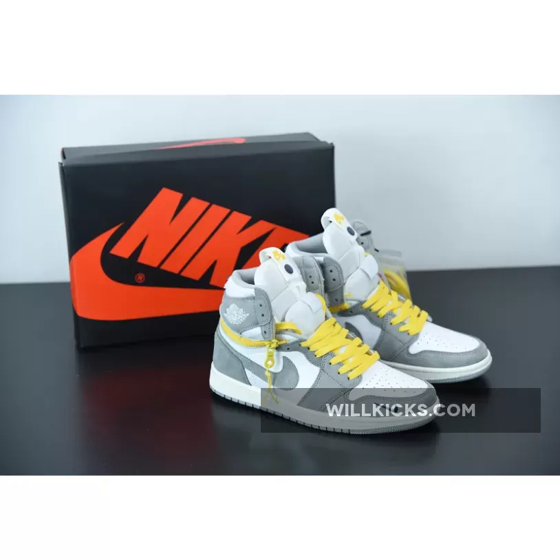 Air Jordan 1 High Switch 'Light Smoke Grey' CW6576-100 - jordan 1 switch