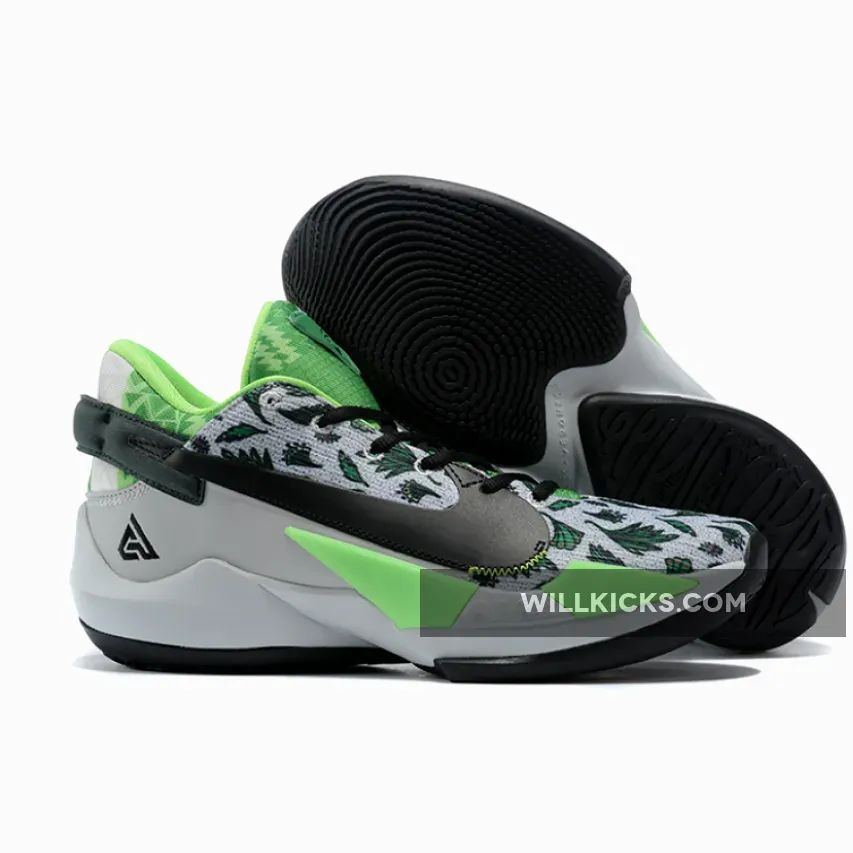 Zoom Freak 2 Green Nike Zoom Freak 2 'Naija' Green White Black DA0907-002