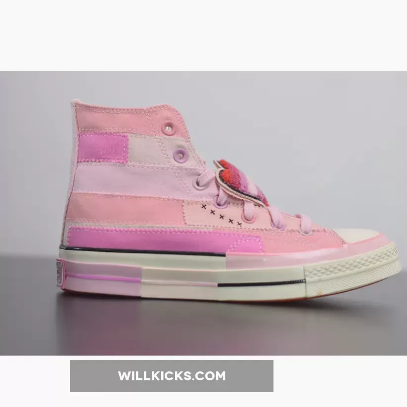 Converse x Millie Bobby Brown Chuck 70 Petal Pink/Pink Lady 167298C