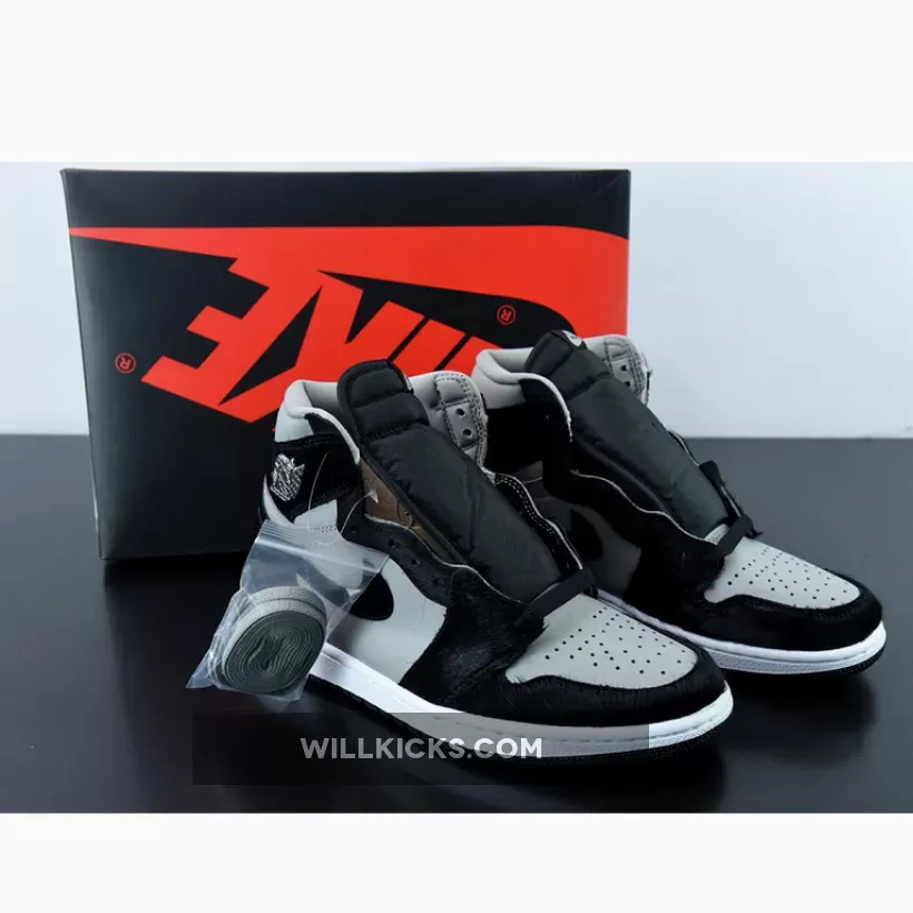 Air Jordan 1 High OG 'Twist 2.0' Medium Grey/Black-White DZ2523-001, air jordan 1 high twist