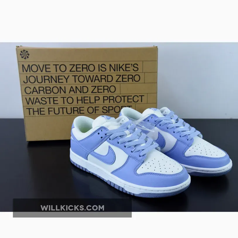 Nike Dunk Low Next Nature White Lilac DN1431-103 lilac nike dunks