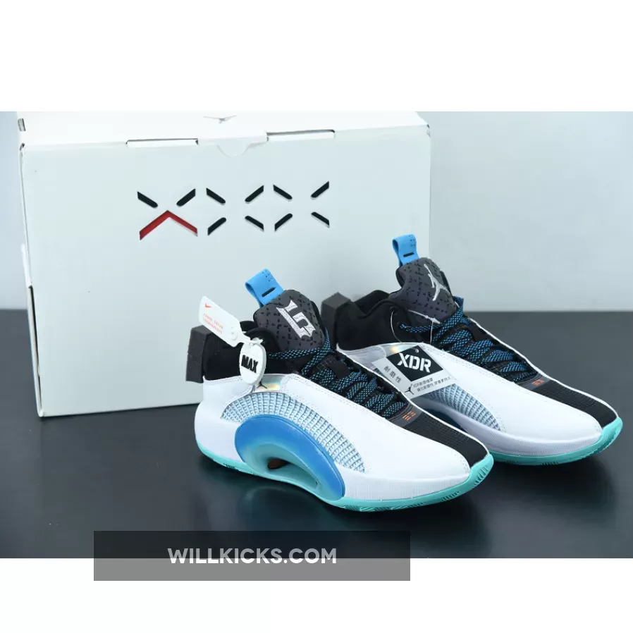 Air Jordan 35 'Morpho' CZ8153-100 #jordan 35 morpho