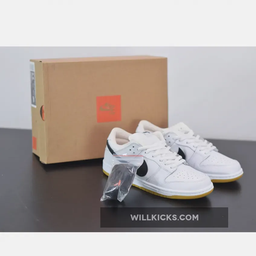 Nike SB Dunk Low Orange Label White Gum - nike sb dunks orange