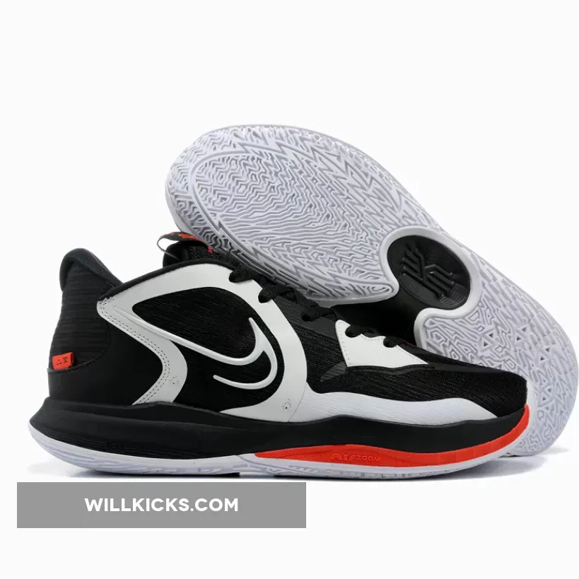 Nike Kyrie Low 5 'Bred' DJ6012-001 New Releases